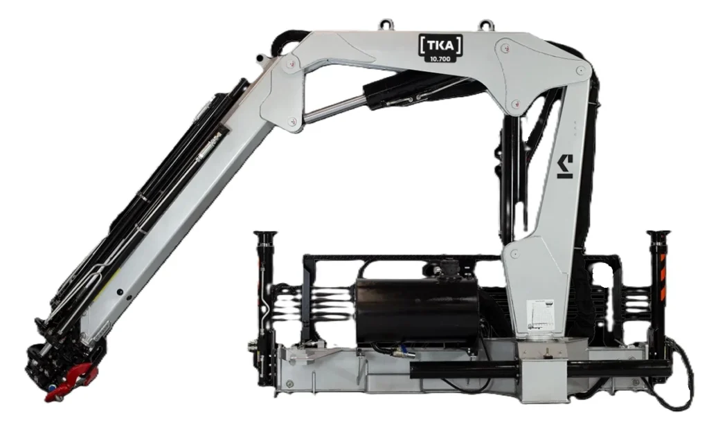 TKA 10.700 grua articulada