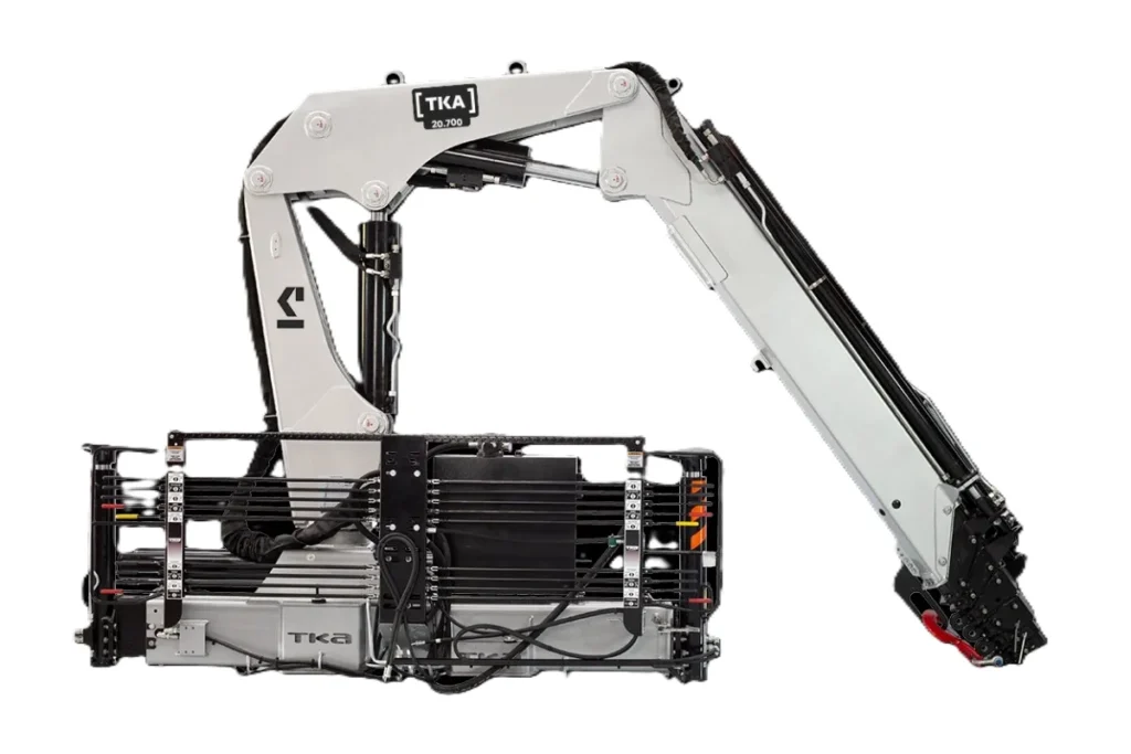 TKA 20.700 grua articulada