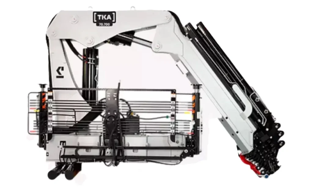 TKA 80.700 Fly Jib grua articulada